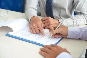 как оформить родственника в дом престарелых